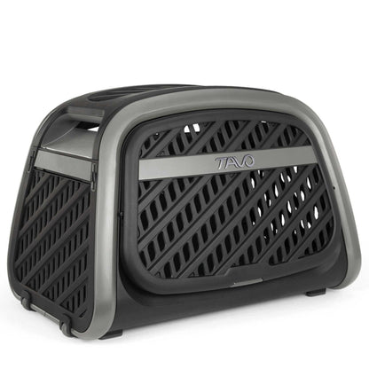 Tavo Pets Dog Travel Crate Tavo Everett Pet Boot Crate | Crash-Tested | ECE R129 & R17 | Up to 36 kg | Onyx Tavo Everett Pet Boot Crate | Crash-Tested & Safety Compliant | Up to 36kg