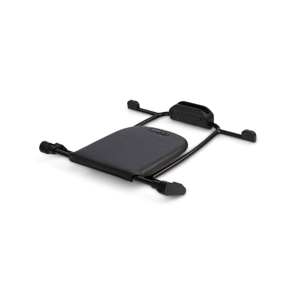 Tavo Pets Pet Stroller Accessories Tavo Hendrick Adaptor | Connects Hendrick to Roscoe Stroller Frame | Black Tavo Hendrick Adaptor | Connects Hendrick to Roscoe Frame | Black