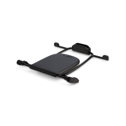 Tavo Pets Pet Stroller Accessories Tavo Hendrick Adaptor | Connects Hendrick to Roscoe Stroller Frame | Black Tavo Hendrick Adaptor | Connects Hendrick to Roscoe Frame | Black