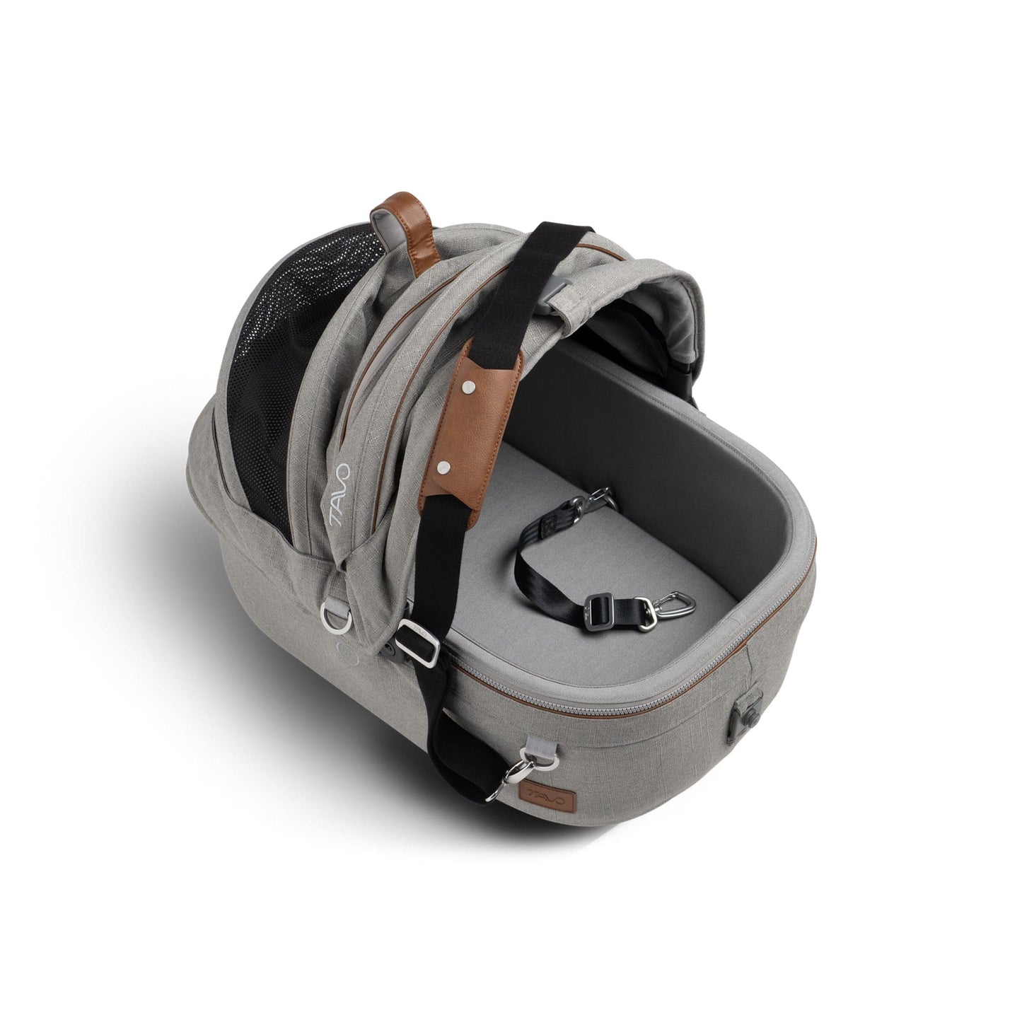 Tavo Pets Dog Car Seat Tavo Maeve Pet Car Seat | ISOFIX with Vehicle Base | 3 Sizes & 5 Colours | Cats & Dogs Pet Car Seat | Tavo Maeve ISOFIX with Vehicle Base | 3 Sizes & 5 Colours