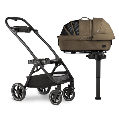 Tavo Pets Dog Car Seat Tavo Maeve + Roscoe Bundle | Pet Car Seat, Vehicle Base & Stroller Frame | Complete Travel System Pet Car Seat - Complete Travel System with Stroller & Base | Tavo Maeve + Roscoe Bundle