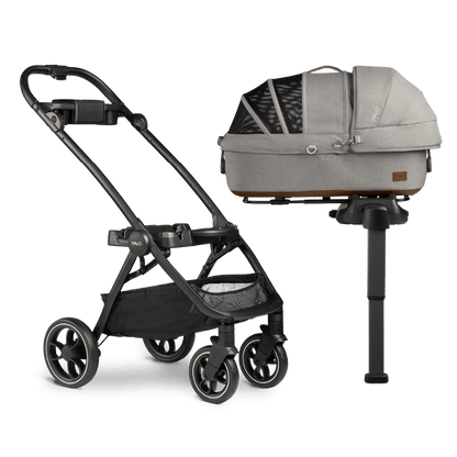 Tavo Pets Dog Car Seat Tavo Maeve + Roscoe Bundle | Pet Car Seat, Vehicle Base & Stroller Frame | Complete Travel System Pet Car Seat - Complete Travel System with Stroller & Base | Tavo Maeve + Roscoe Bundle