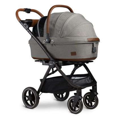 Tavo Pets Dog Car Seat Tavo Maeve + Roscoe Bundle | Pet Car Seat, Vehicle Base & Stroller Frame | Complete Travel System Pet Car Seat - Complete Travel System with Stroller & Base | Tavo Maeve + Roscoe Bundle