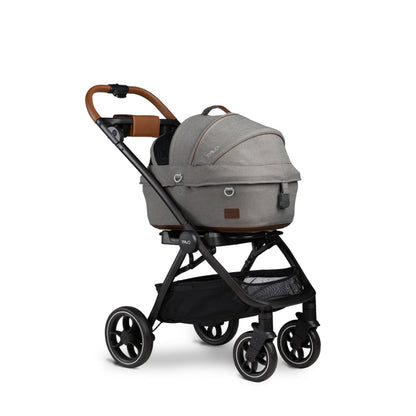 Tavo Pets Dog Car Seat Tavo Maeve + Roscoe Bundle | Pet Car Seat, Vehicle Base & Stroller Frame | Complete Travel System Pet Car Seat - Complete Travel System with Stroller & Base | Tavo Maeve + Roscoe Bundle