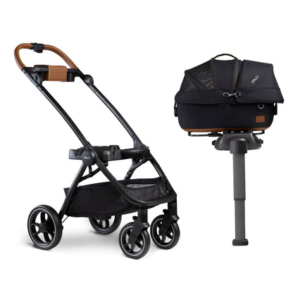 Tavo Pets Dog Car Seat Tavo Maeve + Roscoe Bundle | Pet Car Seat, Vehicle Base & Stroller Frame | Complete Travel System Pet Car Seat - Complete Travel System with Stroller & Base | Tavo Maeve + Roscoe Bundle