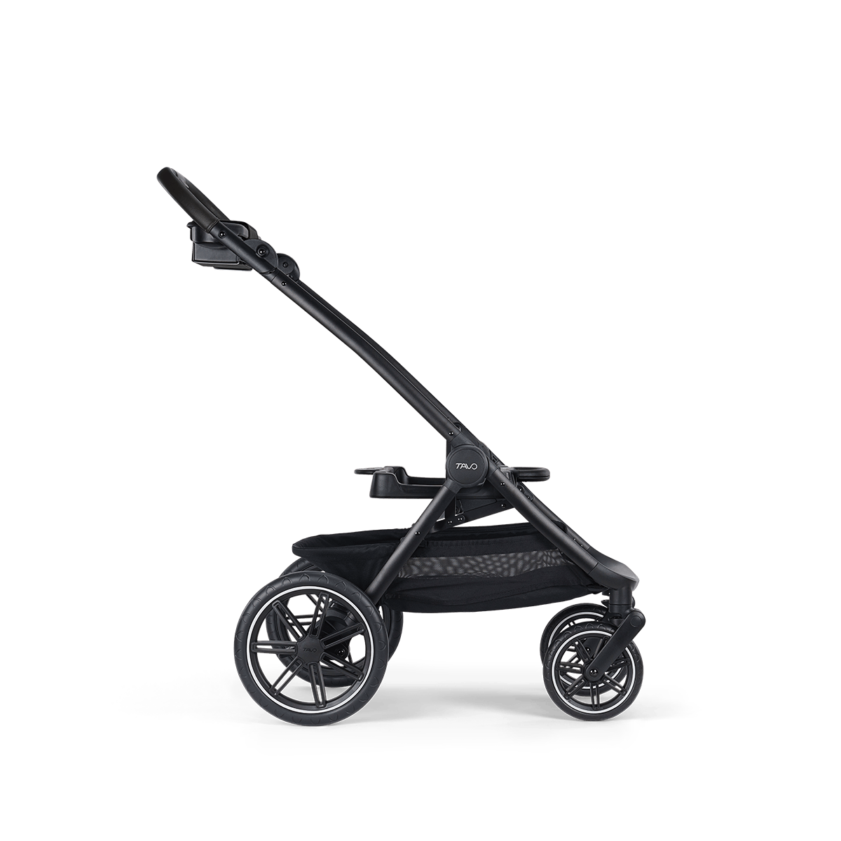 Tavo Pets Pet Stroller Tavo Roscoe Pet Stroller Frame | Fits Every Maeve Carrier | Multi-Terrain | Black Pet Stroller Frame | Tavo Roscoe | Fits Every Maeve Carrier | Black