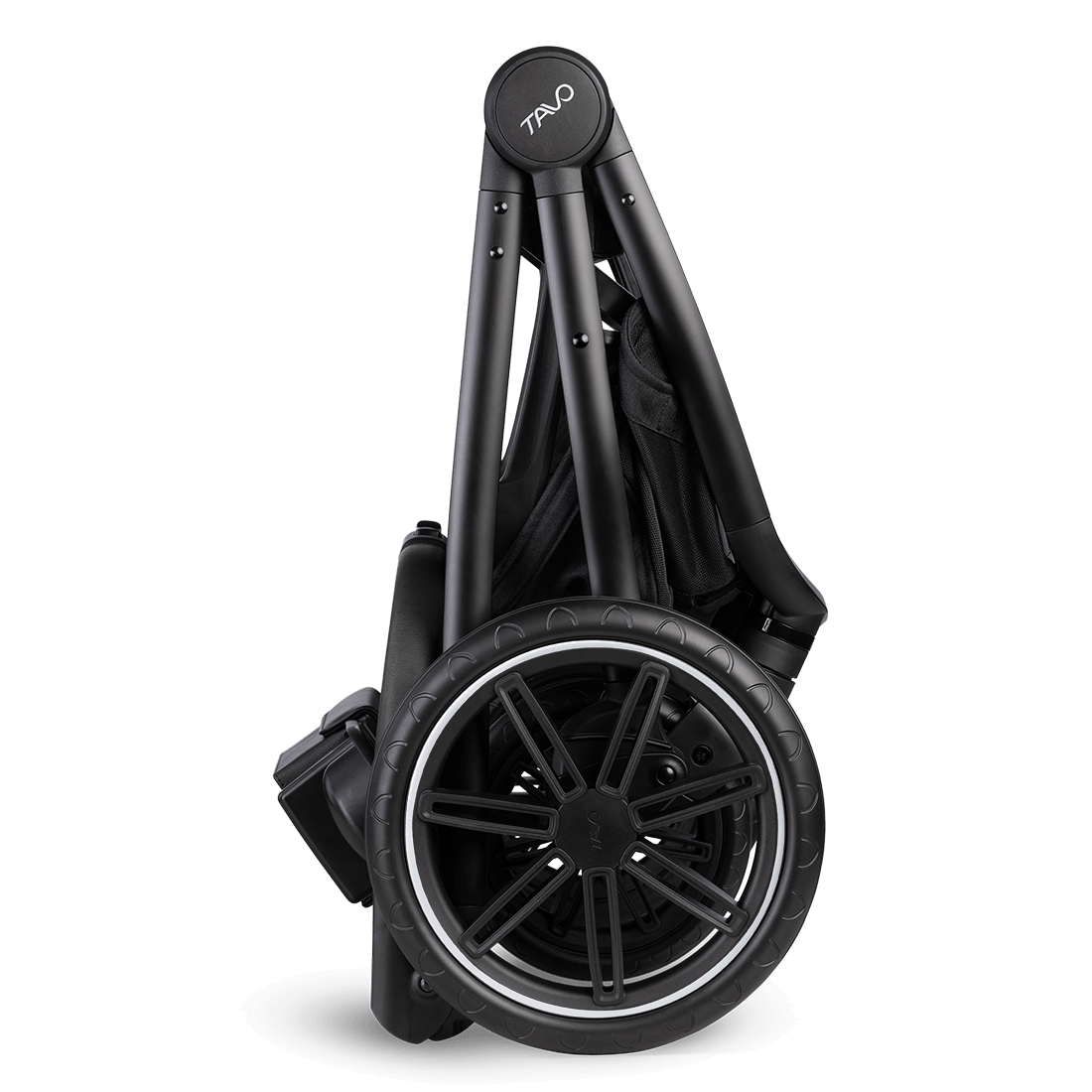 Tavo Pets Pet Stroller Tavo Roscoe Pet Stroller Frame | Fits Every Maeve Carrier | Multi-Terrain | Black Pet Stroller Frame | Tavo Roscoe | Fits Every Maeve Carrier | Black