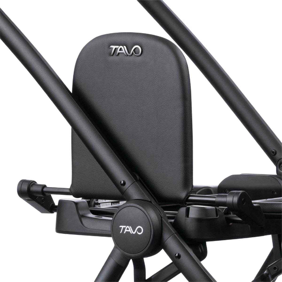 Tavo Pets Pet Stroller Tavo Roscoe Pet Stroller Frame | Multi-Terrain | Compatible with Maeve & Hendrick Carriers | Black Pet Stroller Frame | Multi-Terrain, Compatible with Maeve & Hendrick | Black