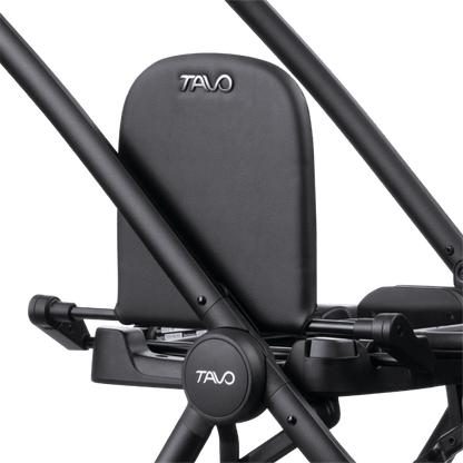 Tavo Pets Pet Stroller Tavo Roscoe Pet Stroller Frame | Multi-Terrain | Compatible with Maeve & Hendrick Carriers | Black Pet Stroller Frame | Multi-Terrain, Compatible with Maeve & Hendrick | Black