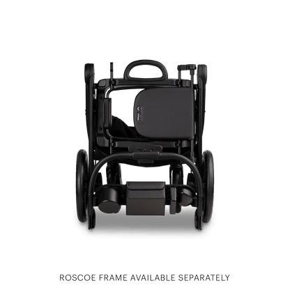 Tavo Pets Pet Stroller Tavo Roscoe Pet Stroller Frame | Multi-Terrain | Compatible with Maeve & Hendrick Carriers | Black Pet Stroller Frame | Multi-Terrain, Compatible with Maeve & Hendrick | Black