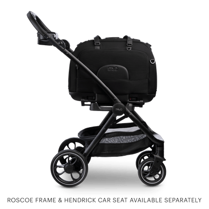 Tavo Pets Pet Stroller Tavo Roscoe Pet Stroller Frame | Multi-Terrain | Compatible with Maeve & Hendrick Carriers | Black Pet Stroller Frame | Multi-Terrain, Compatible with Maeve & Hendrick | Black