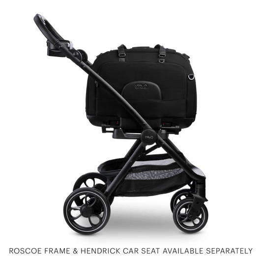 Tavo Pets Pet Stroller Tavo Roscoe Pet Stroller Frame | Multi-Terrain | Compatible with Maeve & Hendrick Carriers | Black Pet Stroller Frame | Multi-Terrain, Compatible with Maeve & Hendrick | Black