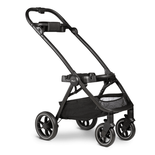 Tavo Pets Pet Stroller Tavo Roscoe Pet Stroller Frame | Multi-Terrain | Compatible with Maeve & Hendrick Carriers | Black Pet Stroller Frame | Multi-Terrain, Compatible with Maeve & Hendrick | Black