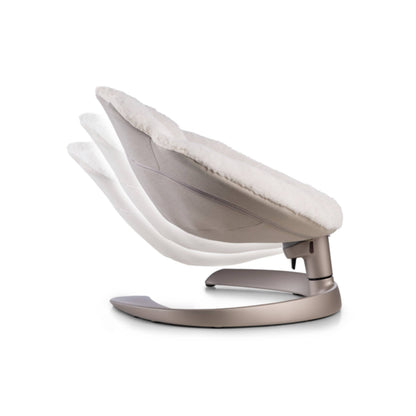 Tavo Pets Dog Bed Tavo Shell Pet Bed | Reclining & Swaying Lounger | For Cats & Dogs | Latte Tavo Shell Pet Bed | Reclining & Swaying Lounger for Cats & Dogs