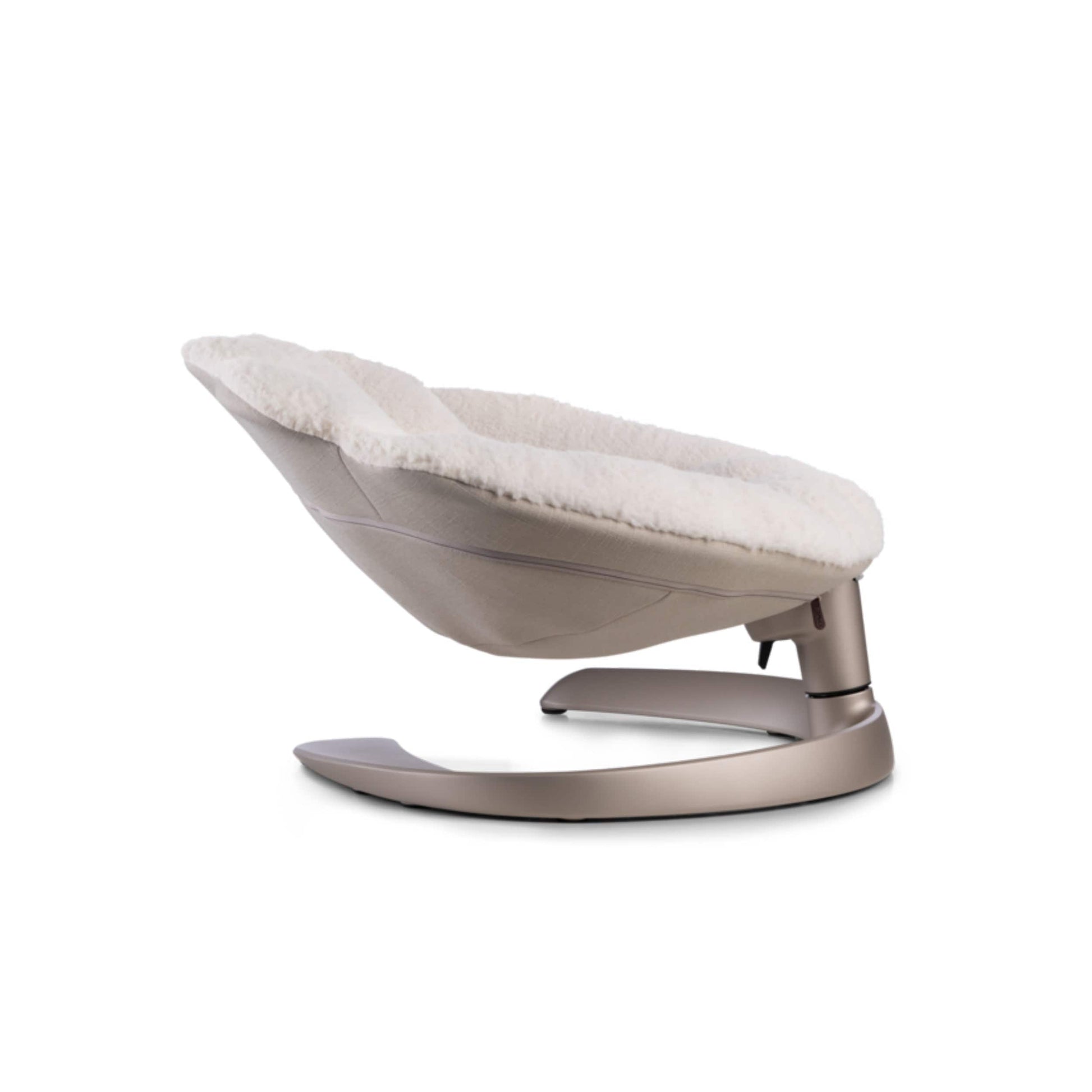 Tavo Pets Dog Bed Tavo Shell Pet Bed | Reclining & Swaying Lounger | For Cats & Dogs | Latte Tavo Shell Pet Bed | Reclining & Swaying Lounger for Cats & Dogs