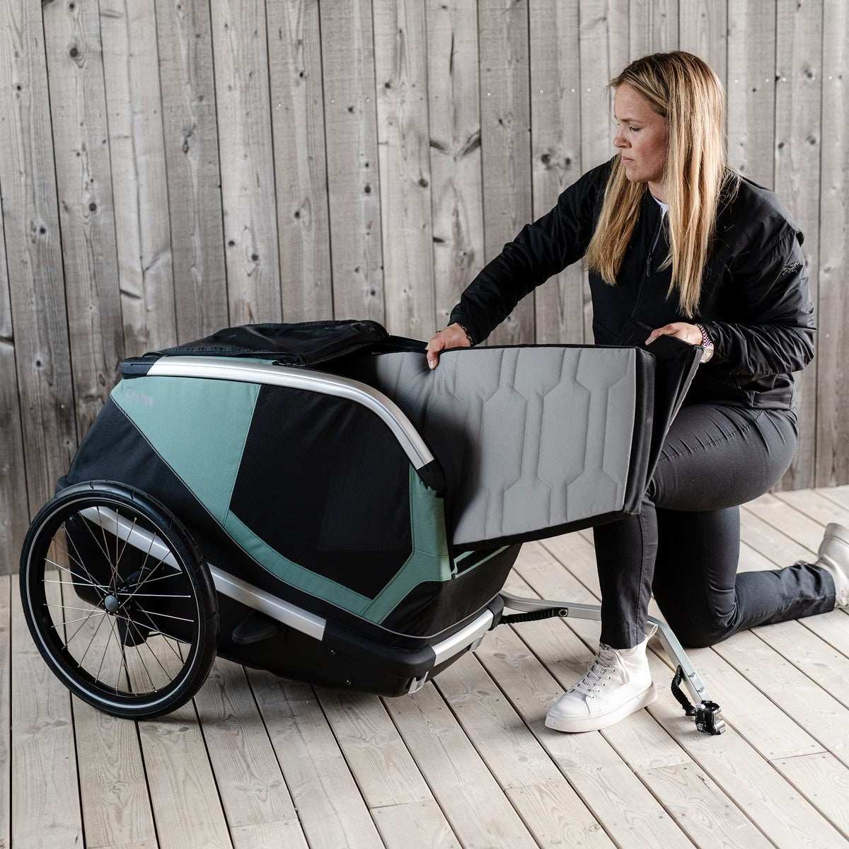 Thule Dog Bike Trailer Accessories Thule Bexey Dog Bed | Extra Comfort for the Bexey Trailer Thule Bexey Dog Bed | Dog Bike Trailer Comfort Accessory | Pets Own Us