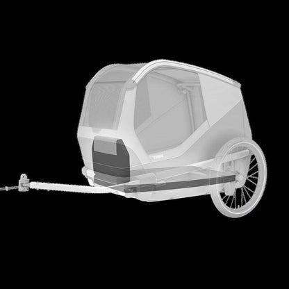 Thule Dog Bike Trailer Accessories Thule Bexey Dog Bed | Extra Comfort for the Bexey Trailer Thule Bexey Dog Bed | Dog Bike Trailer Comfort Accessory | Pets Own Us