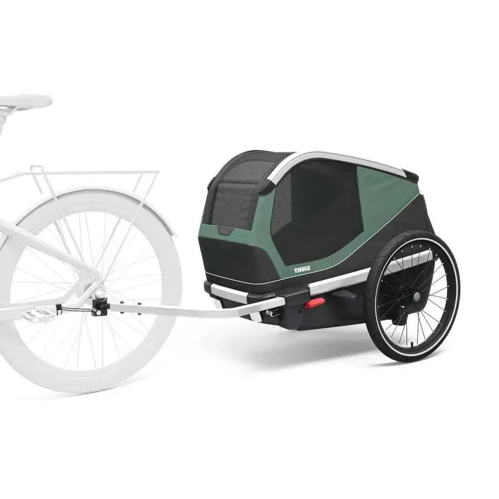 Thule Dog Bike Trailer Accessories Thule Bexey Rain Cover | Fits Bexey M & L | Black | Dog Bike Trailer Accessory Thule Bexey Rain Cover | Fits Bexey M & L | Dog Bike Trailer Accessory