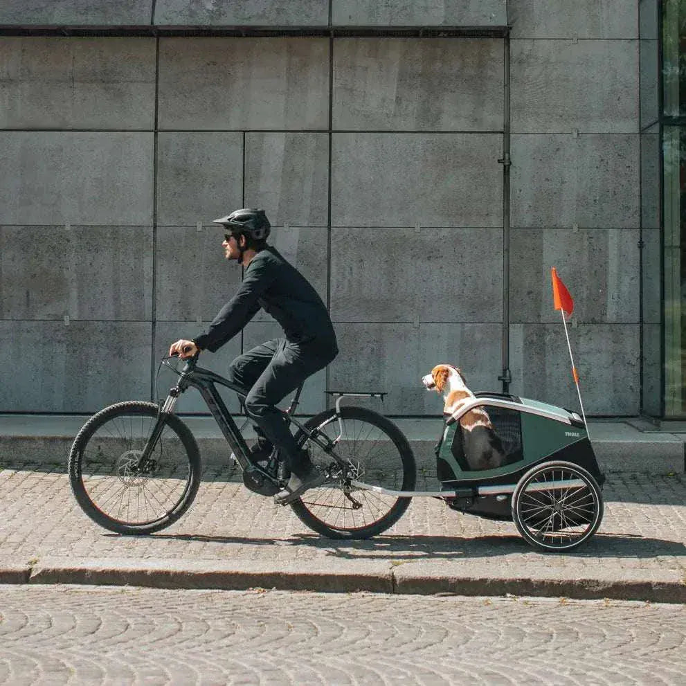 Thule Dog Bike Trailer Accessories Thule Bexey Rain Cover | Fits Bexey M & L | Black | Dog Bike Trailer Accessory Thule Bexey Rain Cover | Fits Bexey M & L | Dog Bike Trailer Accessory
