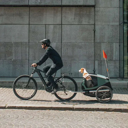 Thule Dog Bike Trailer Accessories Thule Bexey Rain Cover | Fits Bexey M & L | Black | Dog Bike Trailer Accessory Thule Bexey Rain Cover | Fits Bexey M & L | Dog Bike Trailer Accessory