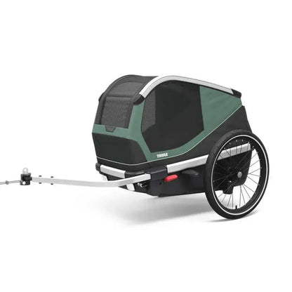 Thule Dog Bike Trailer Accessories Thule Bexey Rain Cover | Fits Bexey M & L | Black | Dog Bike Trailer Accessory Thule Bexey Rain Cover | Fits Bexey M & L | Dog Bike Trailer Accessory