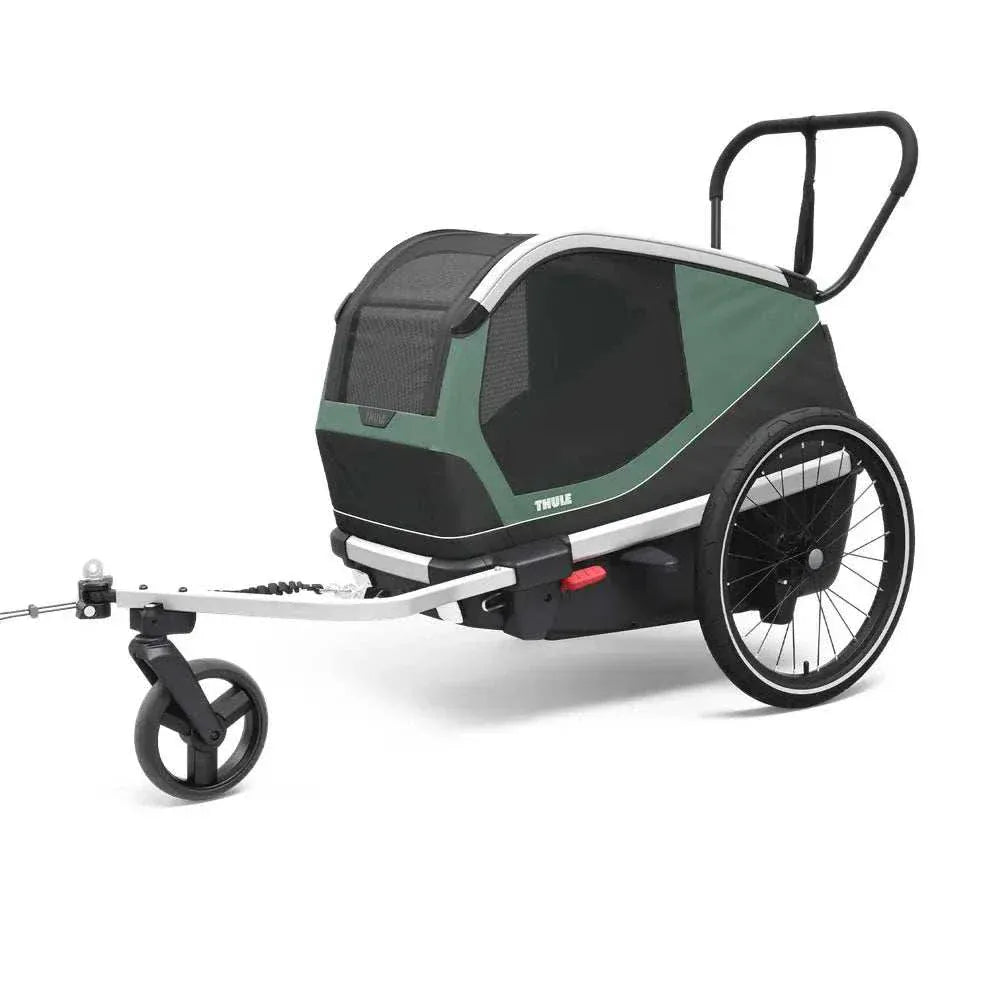 Thule Dog Bike Trailer Accessories Thule Bexey Rain Cover | Fits Bexey M & L | Black | Dog Bike Trailer Accessory Thule Bexey Rain Cover | Fits Bexey M & L | Dog Bike Trailer Accessory