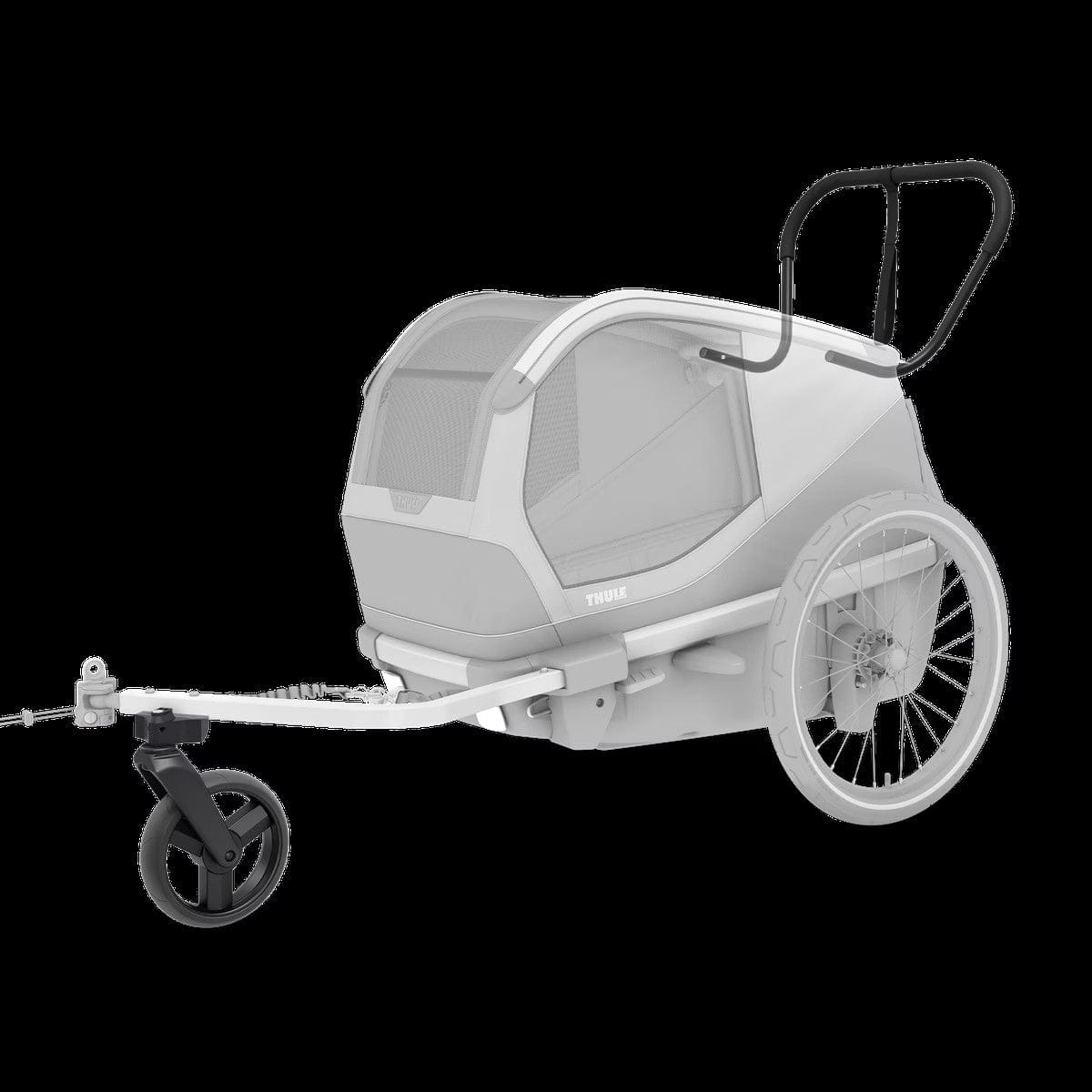 Thule Dog Bike Trailer Accessories Thule Bexey Strolling Kit | Converts Bexey to Dog Stroller Thule Bexey Strolling Kit | Convert Bexey to Dog Stroller for Walks