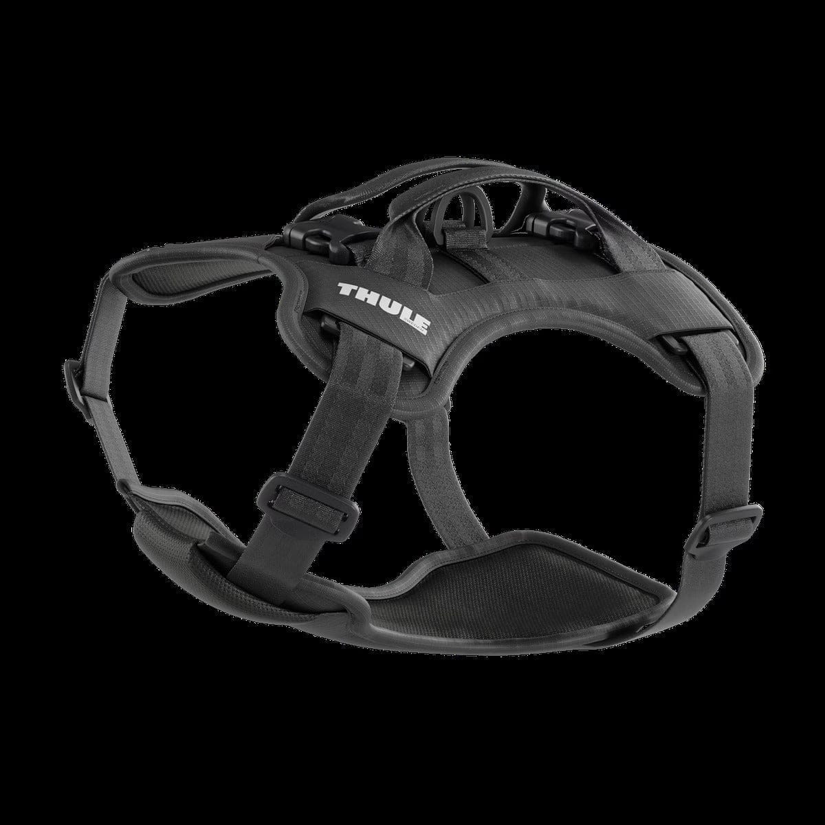 Thule Dog Harness Thule Cappy Dog Car Harness | Crash-Tested | Step-In Design | 3 Sizes | Black Thule Cappy Dog Car Harness | Crash-Tested Safety & Step-In Fit