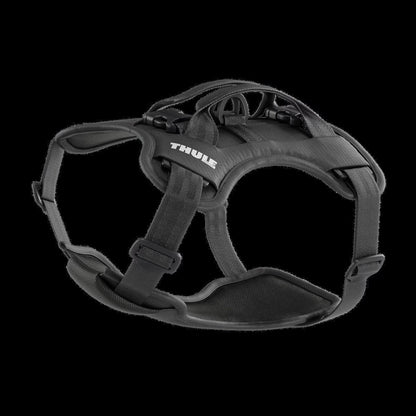 Thule Dog Harness Thule Cappy Dog Car Harness | Crash-Tested | Step-In Design | 3 Sizes | Black Thule Cappy Dog Car Harness | Crash-Tested Safety & Step-In Fit