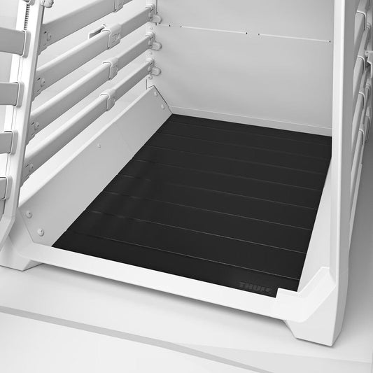 Thule Dog Crate Accessories Thule Dog Crate Mat | Non-Slip Silicone | Standard & Wide | Black | Allax Compatible Thule Dog Crate Mat | Non-Slip Silicone | Allax Compatible | Black