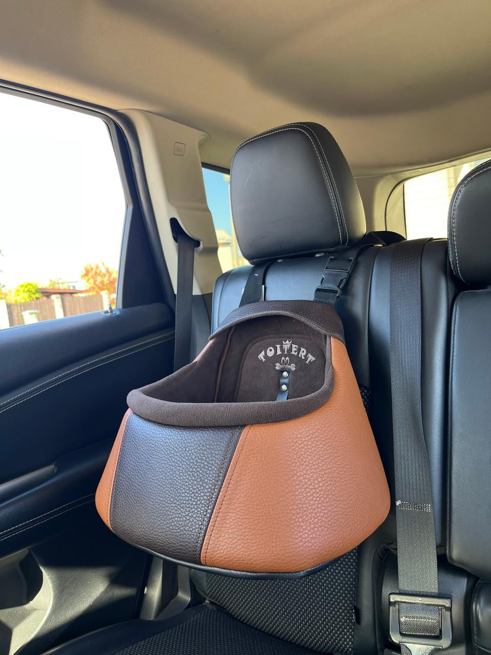  Toitert Luxury Safe Dog Car Seat | 9 Styles Available   Pets Own Us