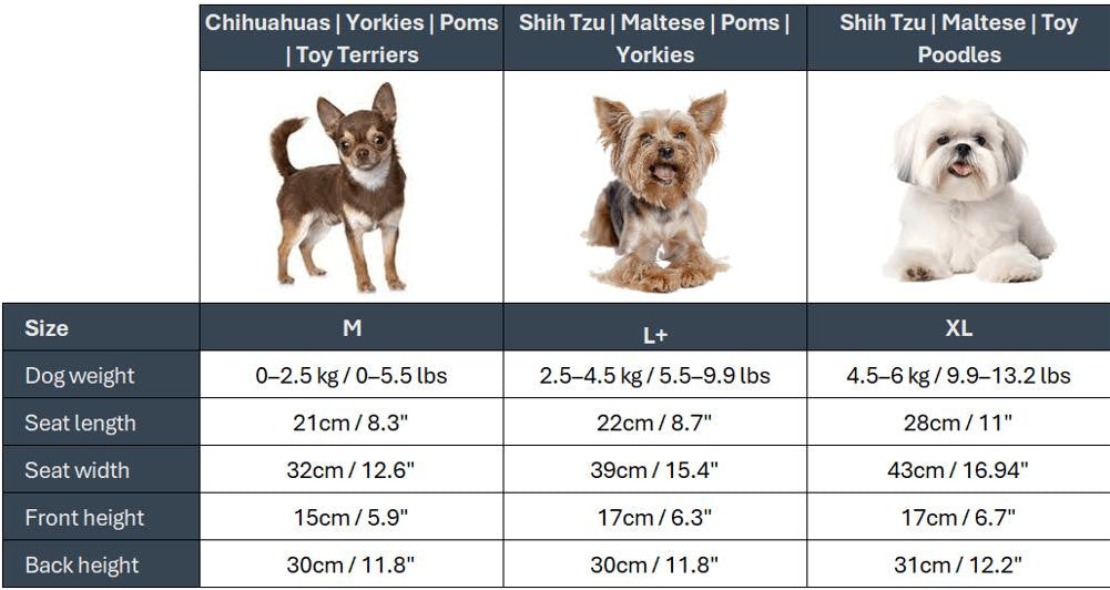  Toitert Luxury Safe Dog Car Seat | 9 Styles Available   Pets Own Us