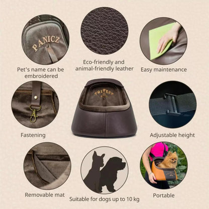  Toitert Luxury Safe Dog Car Seat | 9 Styles Available   Pets Own Us