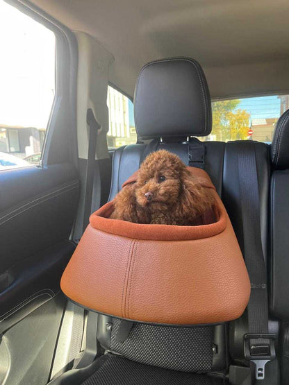 Toitert Toitert Luxury Safe Dog Car Seat | 9 Styles Available Toitert Luxury Dog Car Seat | 9 Stylish Handmade Safety Boosters