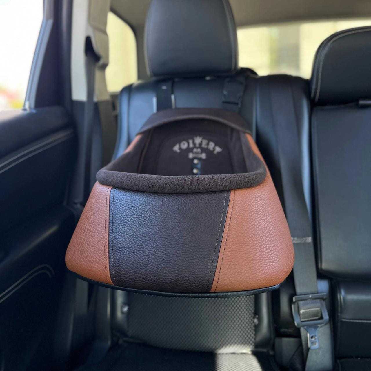 Toitert Toitert Luxury Safe Dog Car Seat | 9 Styles Available Toitert Luxury Dog Car Seat | 9 Stylish Handmade Safety Boosters