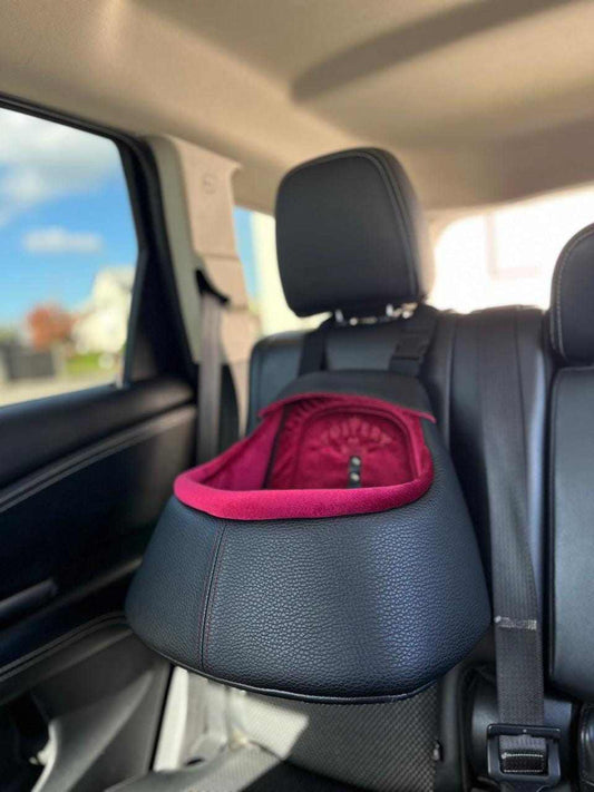 Toitert Toitert Luxury Safe Dog Car Seat | 9 Styles Available Toitert Luxury Dog Car Seat | 9 Stylish Handmade Safety Boosters