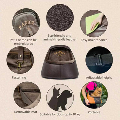 Toitert Toitert Luxury Safe Dog Car Seat | 9 Styles Available Toitert Luxury Dog Car Seat | 9 Stylish Handmade Safety Boosters