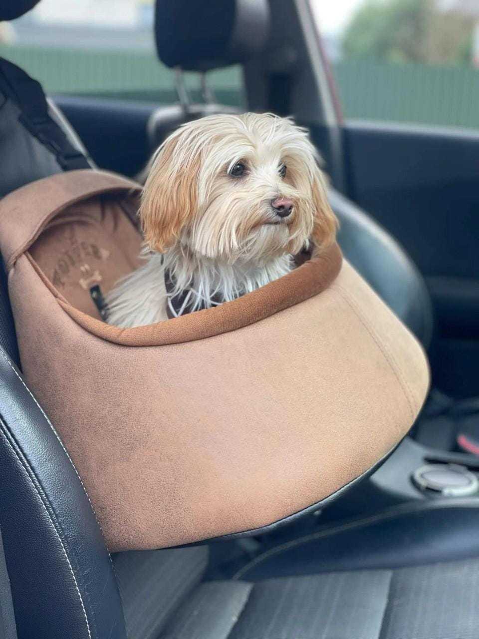 Toitert Toitert Luxury Safe Dog Car Seat | 9 Styles Available Toitert Luxury Dog Car Seat | 9 Stylish Handmade Safety Boosters