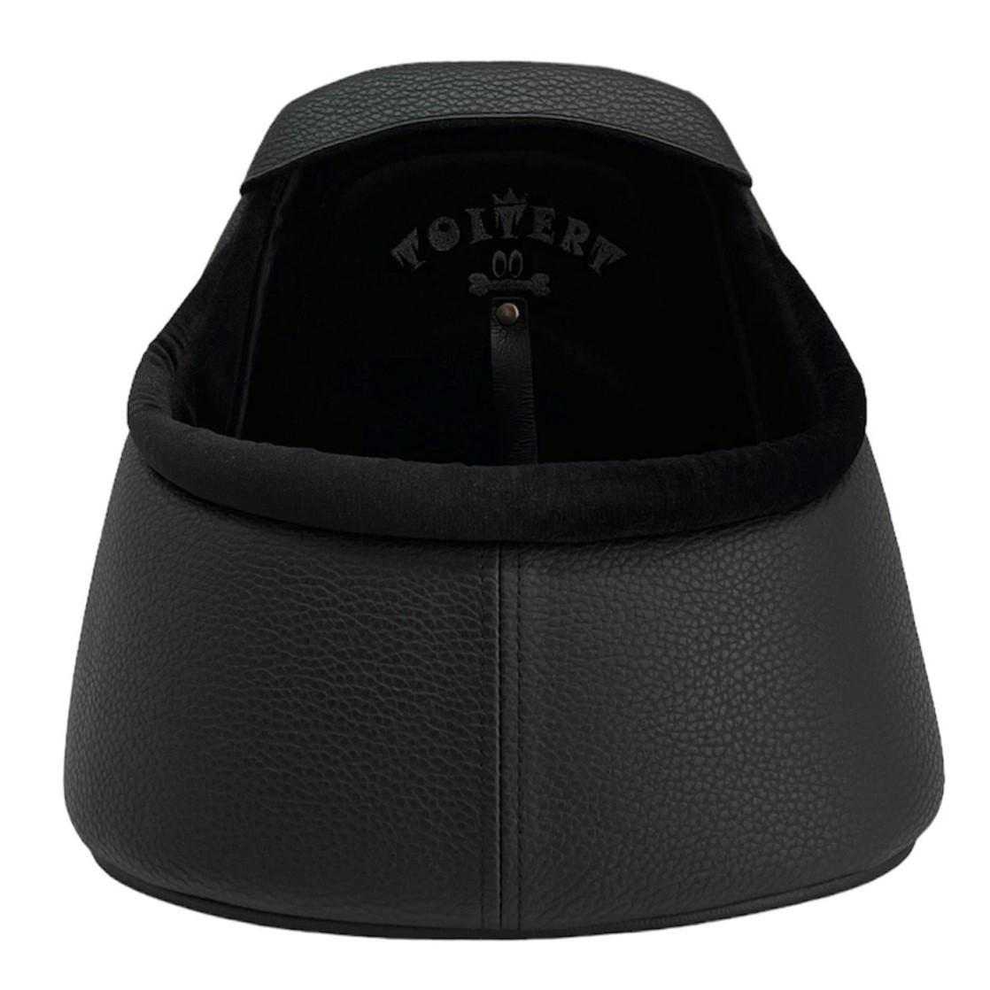 Toitert Luxury Dog Car Seat in vegan leather with nine style options for small dogs' safe car travel