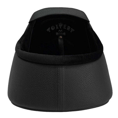 Toitert Luxury Dog Car Seat in vegan leather with nine style options for small dogs' safe car travel