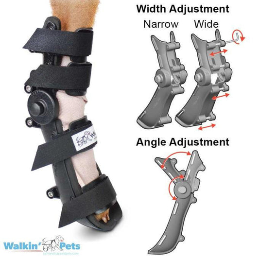  Walkin’ Adjustable Lower Leg Pet Splint   Pets Own Us