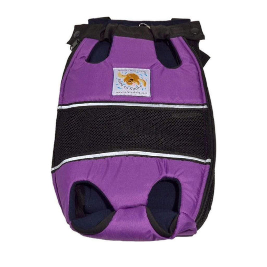 Wheels4Dogs Front Pet Carrier from Safe to Shake   Pets Own Us