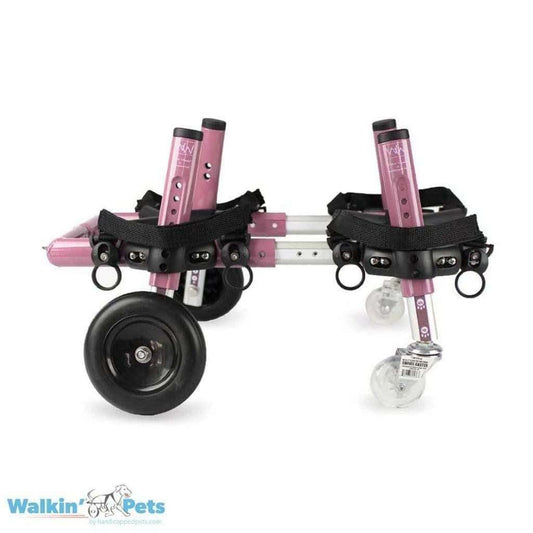 Wheels4Dogs Full Support Quad Dog Wheelchair Small, Walkin’ Wheels Full Support Walkin' Wheels - Small Dog Wheelchair for Pets 11-25 lbs