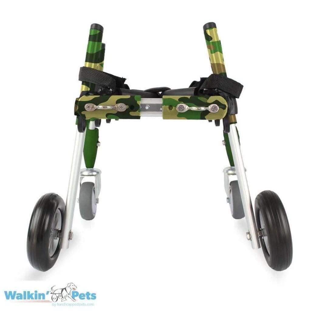 Full Support Walkin' Wheels quad dog wheelchair for small pets 11-25 lbs