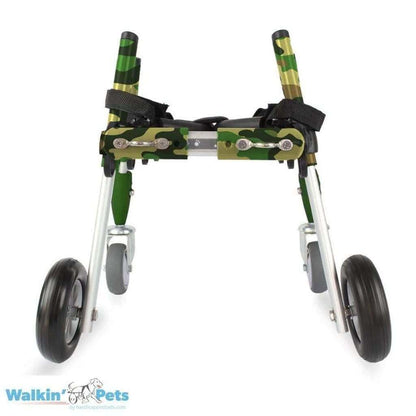 Full Support Walkin' Wheels quad dog wheelchair for small pets 11-25 lbs