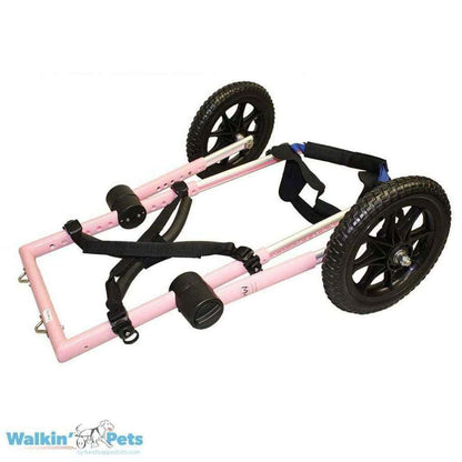 Large dog wheelchair rear view adjustable lightweight durable for 70-180 lbs dogs