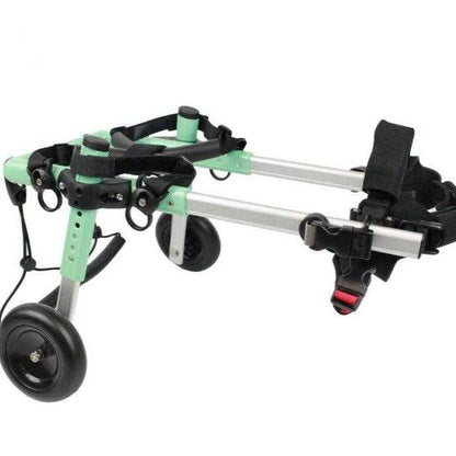 Walkin Wheels Dog Wheelchair for small dogs, adjustable, durable, lightweight rear support