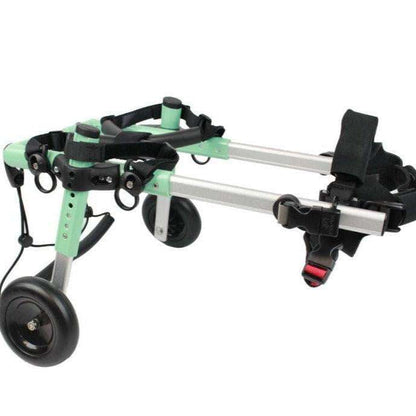 Walkin Wheels Dog Wheelchair for small dogs, adjustable, lightweight, durable rear support cart