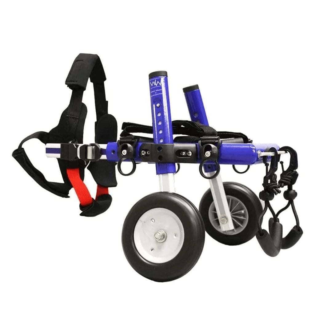Walkin Wheels Dog Wheelchair small rear support for dogs 11-25 lbs adjustable lightweight aluminum frame