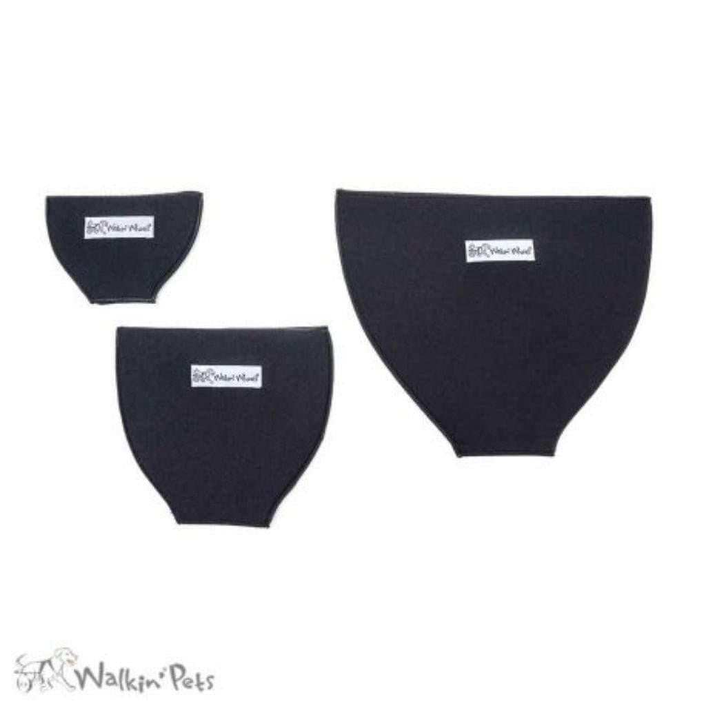 Walkin’ Amputee Dog Leg Ring Cover on wheelchair leg ring for pet comfort
